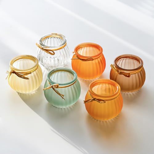 WDHODEC-Easter-Candle-Holders-Set-of-6-Tealight-Votive-Candle-Holder-for-Easter-Decor-Spring-Wedding-Table-Decoration WDHODEC Easter Candle Holders Set of 6 Tealight Votive Candle Holder for Easter Decor Spring Wedding Table Decoration