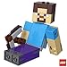 LEGO Minecraft Steve BigFig with Parrot 21148 Building Kit (159 Pieces)