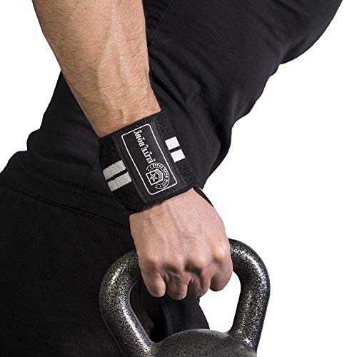 Polsini palestra ★ Fasce polsi sollevamento pesi