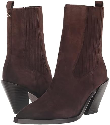 Sam Edelman Women's Mandey Western Boot, Chocolate Brown, 5.5 | Image 6