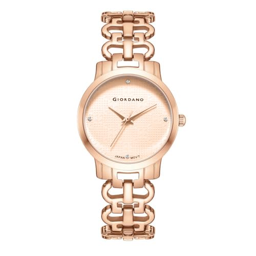 Image of Giordano Fashionista Collection Analog Watch for Women with Classy Dial, Bracelet Strap and Stylish & Elegant Design