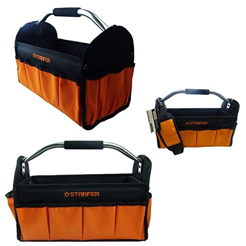 Bolsa ferramentas 19 Comp.Alca Starf