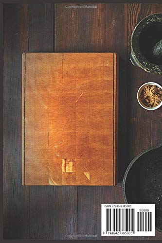 MY RECIPES Notebook: Lined Notebook / Journal Gift 120 Pages 6x9 inches Soft Cover Matte finish - Image 2