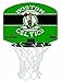 Spalding Uni NBA Mini Board Boston Celtics (77 – 651z) minibas ketball Cesto, Multicolore, NOSIZE