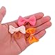 FRCOLOR 20st Hundebögen Gummibänder Hundezubehör Für Mädchen Hundehaarschleifen Mit Gummibändern Haarschleifen Für Hunde Haargummis Für Mädchen Welpenhaar Haar-bungee Der Hund Gummiband