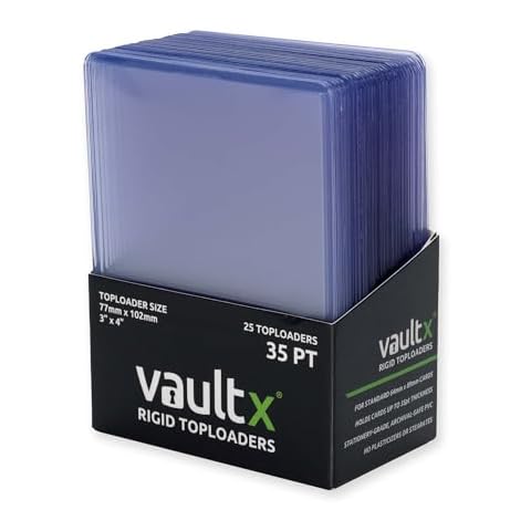 Vault X Premium Extra Thick Toploaders 35pt Cover