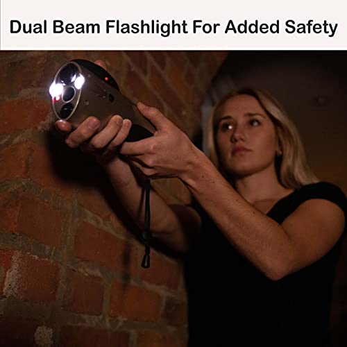 Pepperball Mobile Lightweight Personal Defense Launcher Kit, Non-Lethal Protection Pepper Ball For Self Defense Includes Projectiles And Cartridges #TOP6