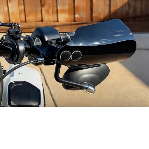 Protection Main Moto kit complet protège-mains Indian Chieftain 2024 - 6