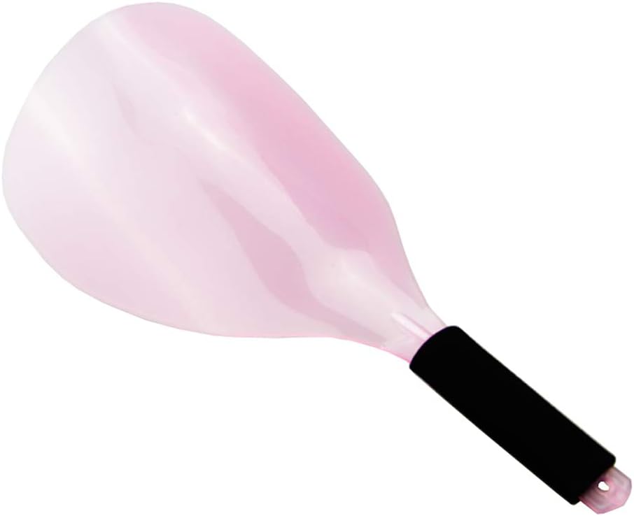 Professional Plastic Anti-Slip Hair Salon Hairdresser Styling Shade Tools Face Shield Sheets Haircut Cover Pads Hairspray Face Eyes Protector for Makeup Hair Coloring (Color Random)