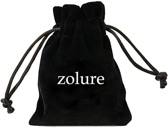 Zolure 14G 10MM Belly Button Ring Hypoallergenic Dangling Clicker Hoop Belly Piercing Jewelry for Women - Image 4