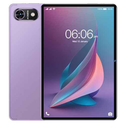 Por que todo estudante universitário precisa de um tablet em 2025 5 DIVENT-Tablet, 16GB de RAM + 512 GB de ROM, tela de 10,1 polegada...