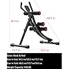 Fitlaya-Fitness-Core-Abdominal-Trainers-AB-Workout-Machine-Home-Gym-Strength-Training-Ab-Cruncher-Foldable-Fitness-Equipment Fitlaya Fitness Core & Abdominal Trainers AB Workout Machine Home Gym Strength Training Ab Cruncher Foldable Fitness Equipment (red01)