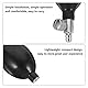 Sphygmomanometer Bulb Blutdruck Birne Ersatz 2 Stücke Manuall Nflationsblutdruck Latexbirne mit Entlüftungsventil für Rettungsdienst Arzt Praxis Blutdruckmessgerät Zubehör