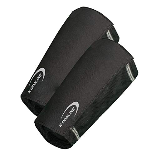 PowerArmCooler SX3 - waschbare Armkühler für kühle Unterarme an heißen Tagen (schwarz, 1) - Klimaanlage zum Anziehen
