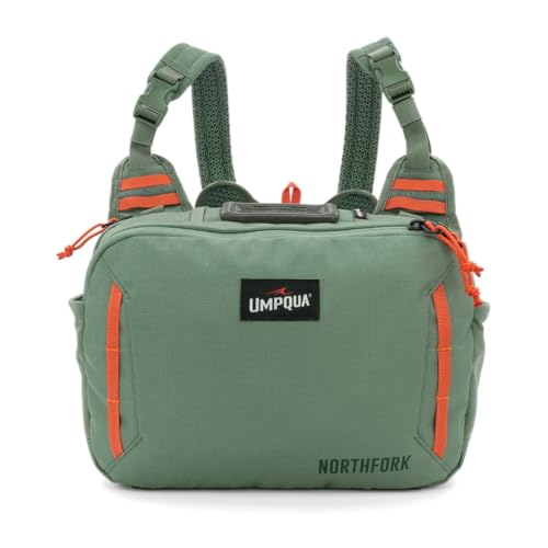 Umpqua Northfork Chest Pack Pine