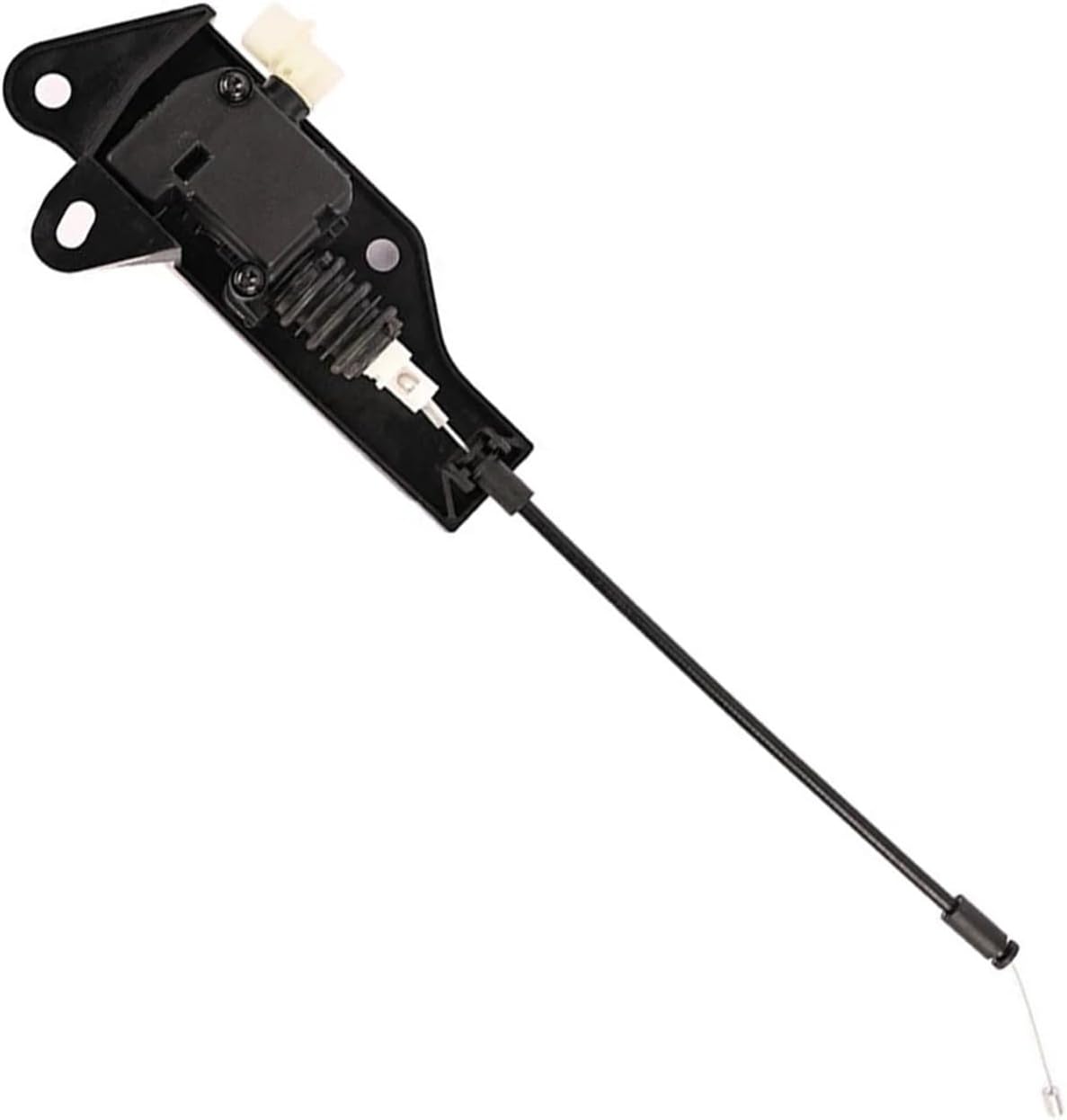 1pcs Balck ABS Frunk Hood Lock Actuator Primary Release Model 3 17-2022 1098789-00-D Car Accessories