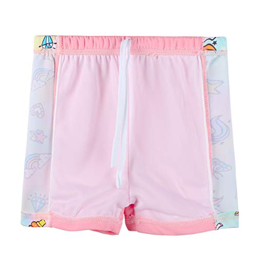 Image of XFGIRLS Toddler Boys' 2-Piece Short Sleeve Swimsuit Trunk and Rashguard