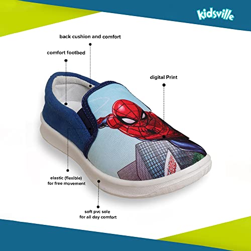 Image of Kidsville Boy's Printed Regular Fit T-Shirt