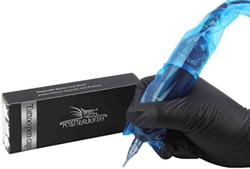 Yilong 200pcs Cartridge Tattoo Machine Pen Type Covers Bag Protect The Tattoo Machine