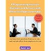 LIGHTUP TECHNOLOGIES All-in-One R Programming Interview Questions and Answers Cracker eBook –700+ Job Focused Essential Q&A, Full Exam Coverage, Mock Tests (Email Delivery of eBook in 2 Hours)