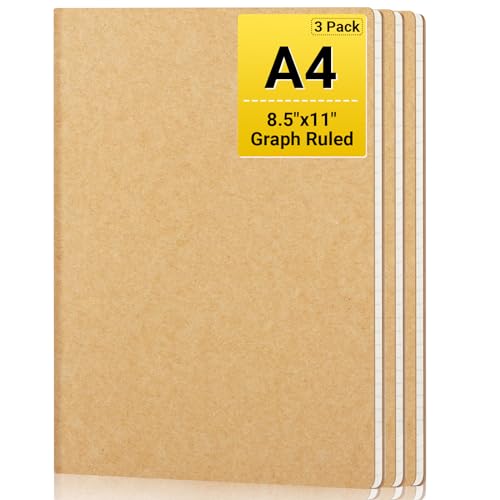 Papier épais 100 g/m² pour ce lot de 3 journaux graphiques A4 EUSOAR haut de gamme
