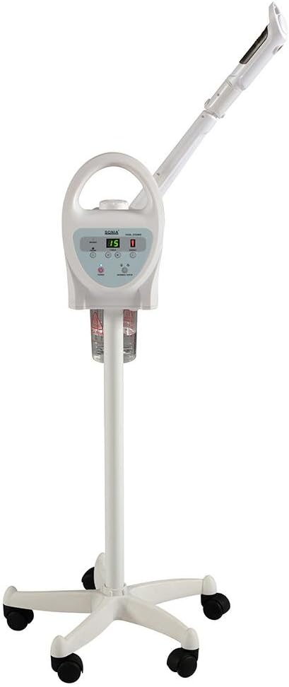 750W Ozone Facial Steamer Ion Nano Mist Machine Beauty Salon Spa Aromatherapy Face Sprayer Skin Care Equipment