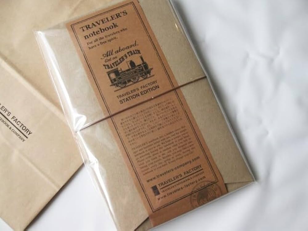 トラベラーズファクトリー　ノート　東京駅　ステーション エディション トラベラーズノート ステーションエディションを入手！ | penchi.jp