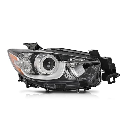 PIT66 Headlights Right Passenger Side Fit 2013-2016 Mazda CX-5