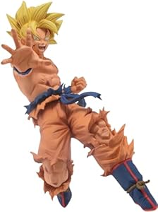 Banpresto Dragon Ball Super Son Goku Actionfigur