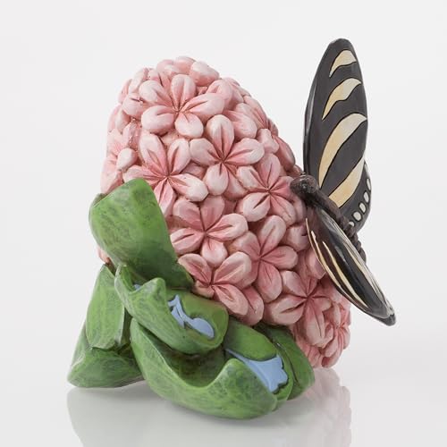 Figurine papillon Zebra Longwing résine miniature Jim Shore