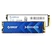 ORICO NVMe SSD M.2 512G PCIe Gen3.0x4 2280, 3D NAND Interne SSD mit Kühlkörper, bis zu 3100 MB/s,Internes Solid State Drive für PC/Konsolenspiele und Videobearbeitung-J10