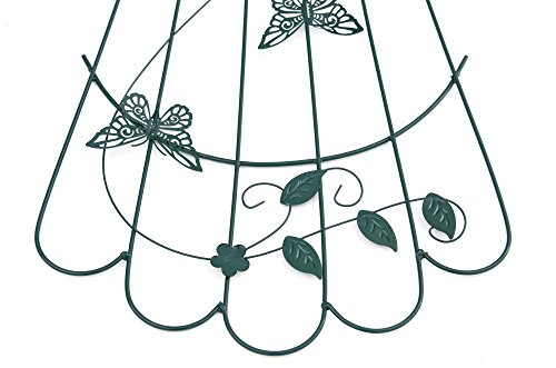 CLP Supporto per rampicanti in metallo COMO