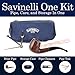 Savinelli One Smooth 601 Tobacco Pipe