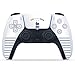 DeinDesign Skin Compatibile con Sony Playstation 5 PS5 Controller Pellicola Adesivi Nazionale Azzurra Campioni del Mondo FFF