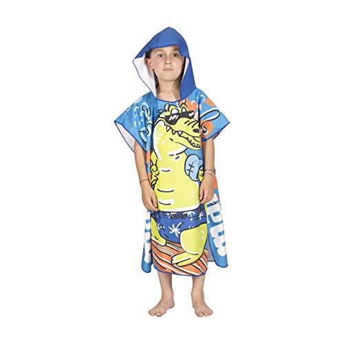 Poncho de surf en microfibre léger et à séchage rapide pour la plage - 4