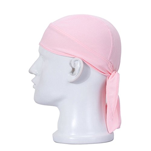 Image of Skull Caps for Men Cooling Bandana Cap Helmet Liner Hat Running Beanie