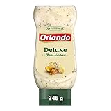 ORLANDO Salsa Deluxe Finas Hierbas Bote 245g para patatas