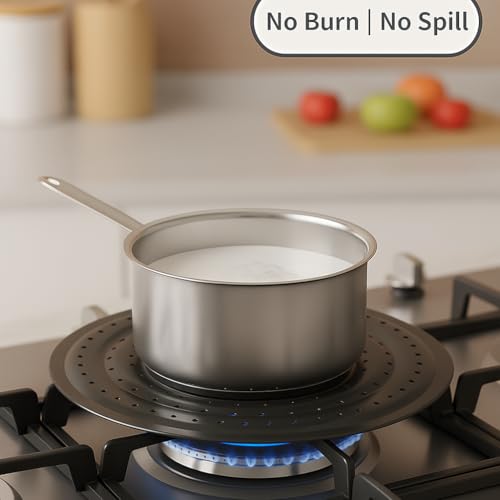 Image of Stainless Steel Phulka Grill Jali Gas Stove Multi Purpose Papad Roaster Roti Chapati Grill Basket Foldable Handle Mesh Tawa Direct Flame Cooking Brinjal Corn Tomato Garlic Vegetable Roaster