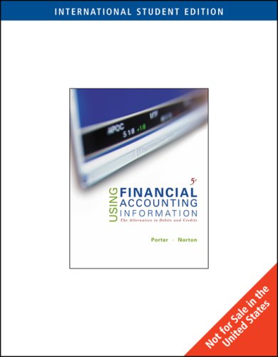 Using Financial Accounting Information: The Alternative to Debits and Credits