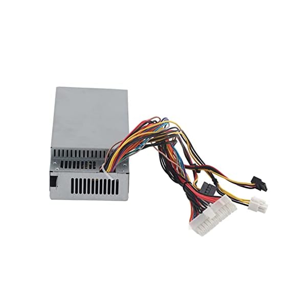 Desktop-Netzteil, Kleines Chassis-Netzteil, Ersatz-220-W-Netzteil für Computerkomponententeile PS-5221-9 06, Nennleistung 220 W, 220 V–240 V