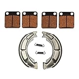 Factory Spec, KIT-7414414131, Front Brake Pads & Rear Brake Shoes Suzuki Ozark 250