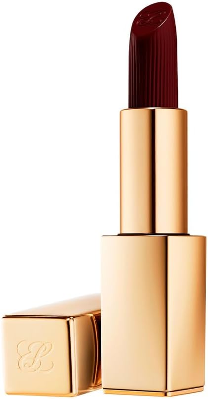 Lápiz labial en crema de larga duración Pure Color para mujer con acabado en crema | Rellenador y nutritivo, 0,12 onzas