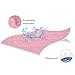 Pack and Play Mattress Protector Sheets Fitted Waterproof Pack and Play Mattress Pad Cover, Compatible with Graco Pack n Play & Dream On Me & Pamo Babe, Playpen/Playard Sheet Quilted, Pink, 39