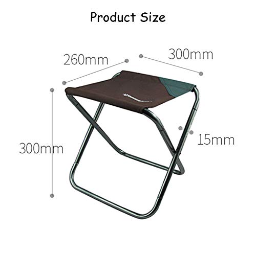 Chaise for BBQ et activités outdoor compacte et facile à ranger