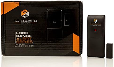 Get Alerts When Someone Enters Your Business. The LRA-DCTX is a Wireless, Long Range Door Sensor ONLY That Transmits up to 1,000 Ft. Great for Businesses & Large Properties