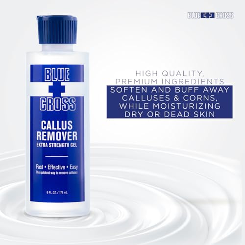 Blue Cross BC-CALLUS-306 Professional Nail Care, Extra Strength Callus Remover Gel thumb #1