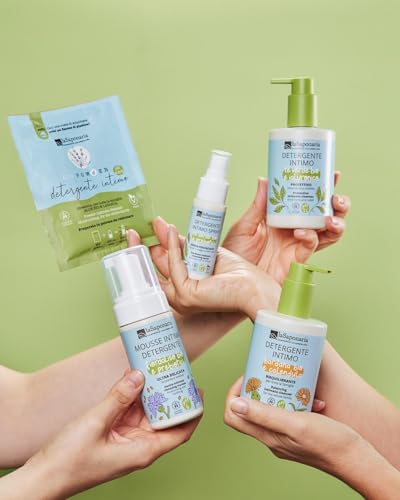 La Saponaria | Gel Íntimo con Té Verde Bio y Ácido Hialurónico, pH 3.5, Ideal en el postparto, antes y durante la menstruación Hidratante, Calmante y Refrescante, 250ml - imagen 6