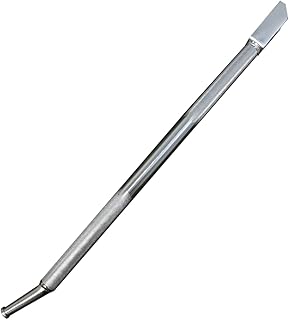 Boxer Chrome Combination Winch Bar with Rounded Head, Steel Bar Non-Slip Grip, Square End