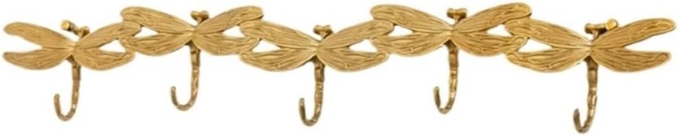 Hat Rack for Wall Wall Mounted Entryway Hooks for Jackets, Keys & Bags