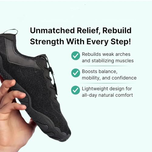 Glyde Haven Barefoot Shoes for Women Men, Wide Toe Box Strength & Grip Barefoot Shoe, All Day Comfort Glyde Haven Shoes4